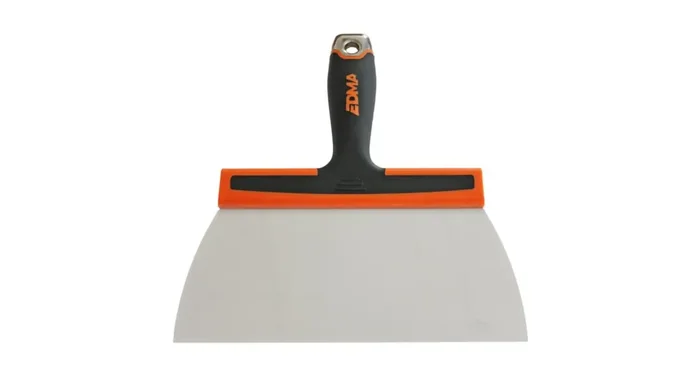 Couteau à enduire lame galbée inox 24 cm – EDMA