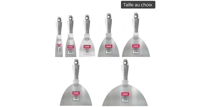 Couteau à enduire PlasterX® full inox 15,2 cm – INTEX