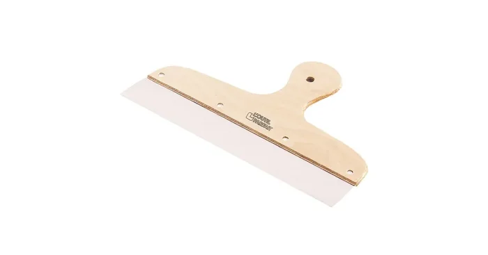Couteau à enduire sur décoffrage, manche bois, 60 cm – L‘OUTIL PARFAIT