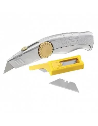Couteau à lame rétractable Titan Fatmax Pro – 0-10-819 – Stanley