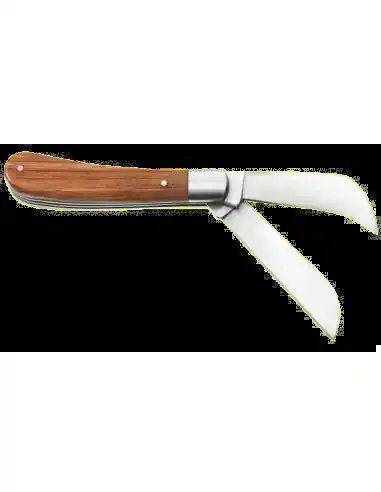 Couteau électricien 2 lames E117767 – Expert By Facom