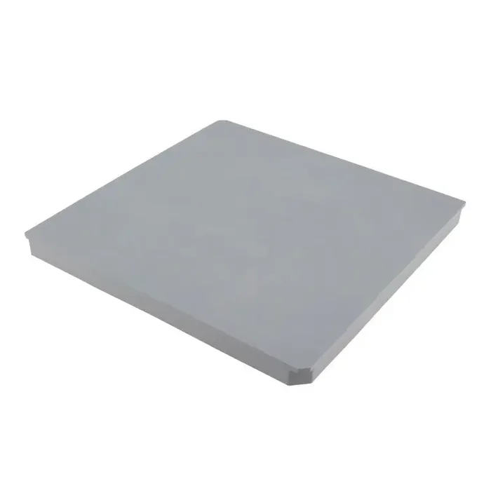 Couvercle piéton Nicoll UCORPCT à clipser pour regard 25x25cm gris