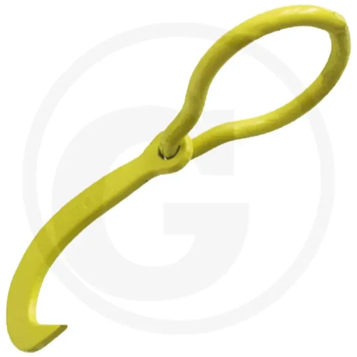 Crochet de tournage Ochsenkopf – forme schwarzwälder, 1600g, 400mm, 125mm