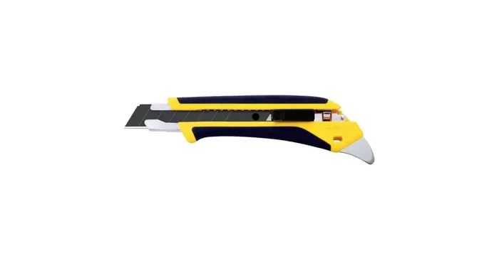 Cutter L5-AL lame noire Excel Black 18 mm – OLFA