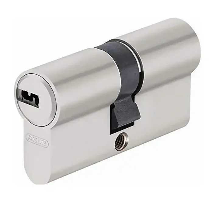 Cylindre EC-S 45x45mm nickelé mat varie Abus