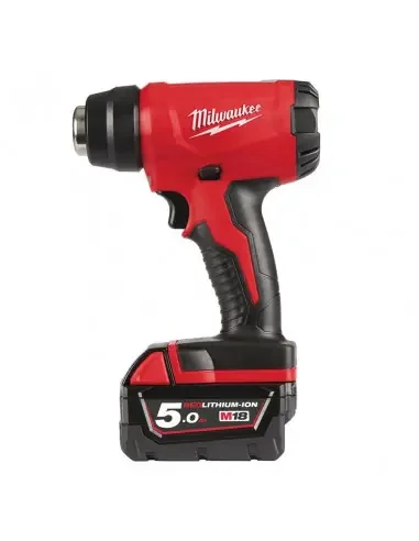 Décapeur thermique 18V 5Ah M18 BHG-502C – 4933459772 – Milwaukee
