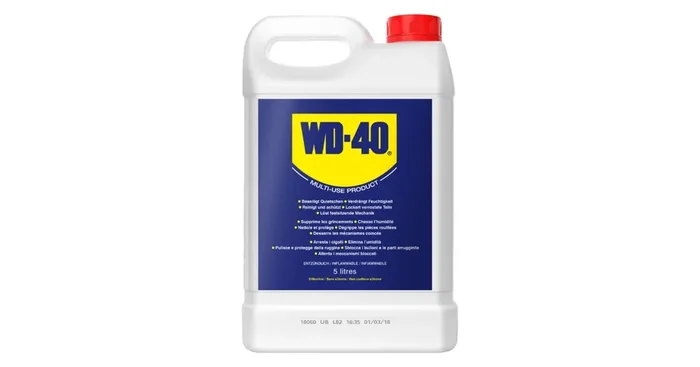 Dégrippant WD-40 multifonction, bidon de 5 litres – WD-40