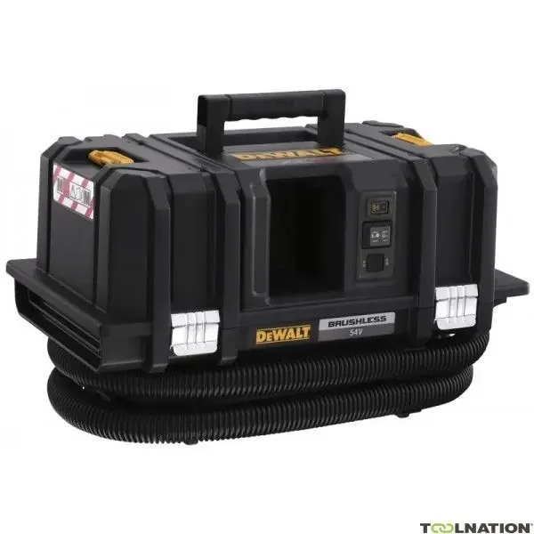 DEWALT DCV586MN-XJ FlexVolt aspirateur eau et poussière sans fil M-class 54V excl. batteries et chargeur
