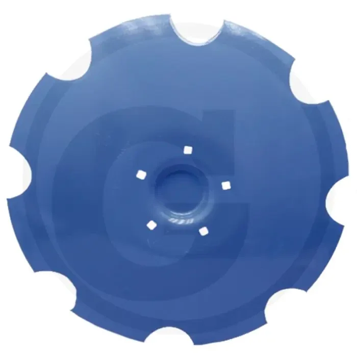 Disque creux Lemken d 620 x 6, 5 trous – denté, 8 dents