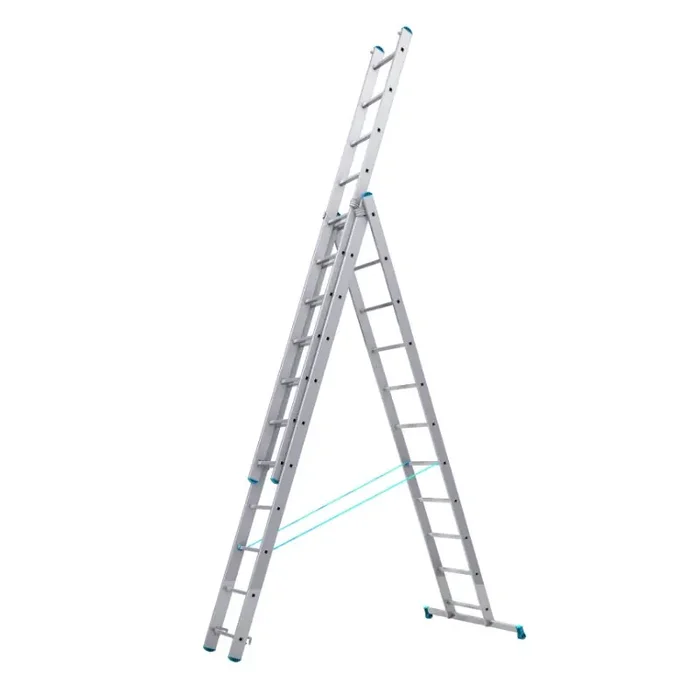 Echelle Starline S+ 3 plans 11+11+11 échelons Ht accès 7,65m Tubesca