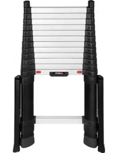 Echelle télescopique PRIME LINE 4.10M avec stabilisateurs – TEL-70241STAB – Telesteps