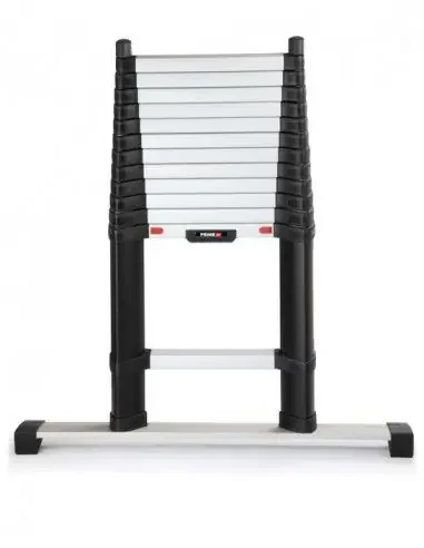 Echelle télescopique PRIME LINE 4.10M + barre stabilisatrice – TEL-70241WS – Telesteps