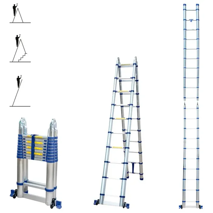 Echelle télescopique STEMPAKT2X10