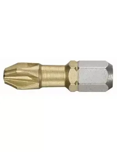 ED.13T – Embouts High Perf‘ Titane série 1 pour vis cruciformes Pozidriv® – ED.131T – Facom