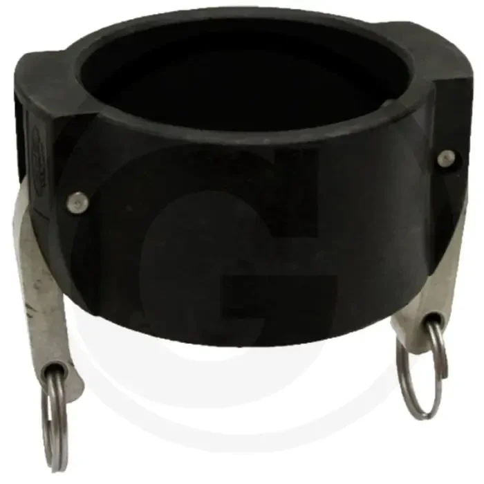 Eindkappen m-deel type: dc nw 3/4 kunststof 32,5mm camlock