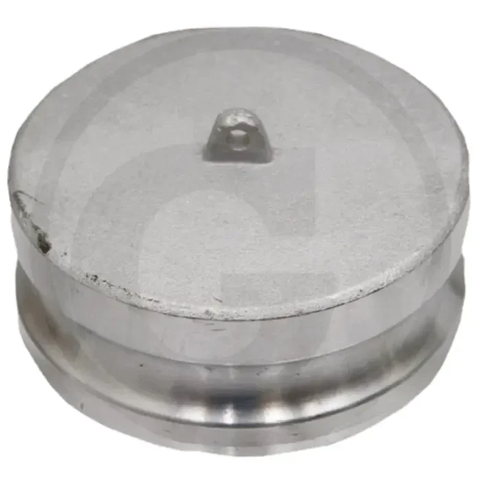 Eindkappen v-deel type: dp nw 5 inch aluminium 5 bar camlock-systeem