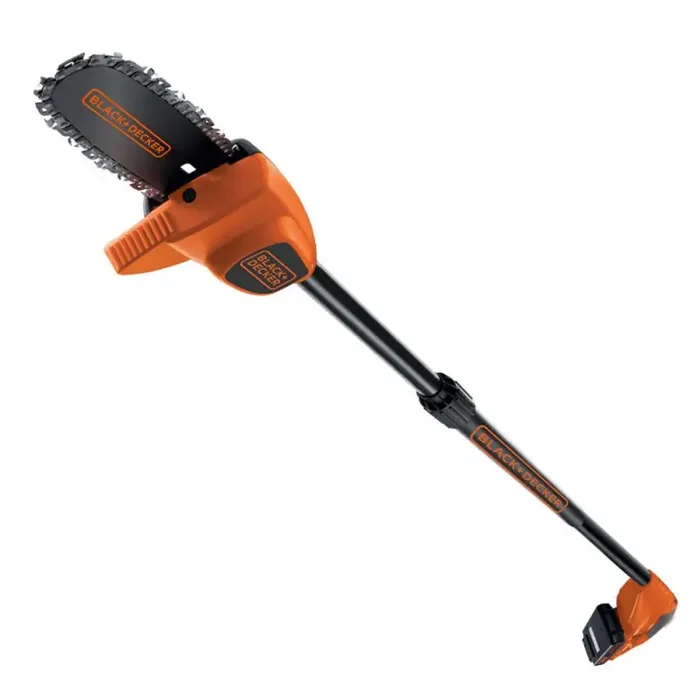 Elagueur sur perche GPC1820L20-QW 18V Lithium 2Ah 20cm Black & Decker