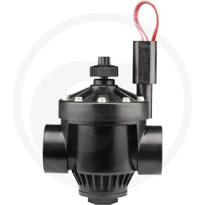 Electrovanne Hunter pgv-151b 1 1/2 « ig, 24v ac, 66°c, 75-450 l/min, avec contrôle de débit