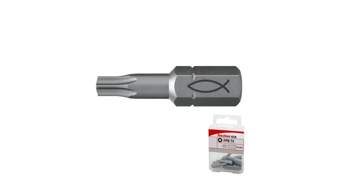 Embouts à empreinte étoile acier TX 30 FPB, 10/boite – FISCHER