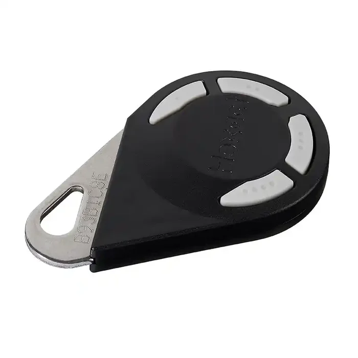 Emetteur Aiphone bi-technologie hexact 4 canaux 868mhz noir
