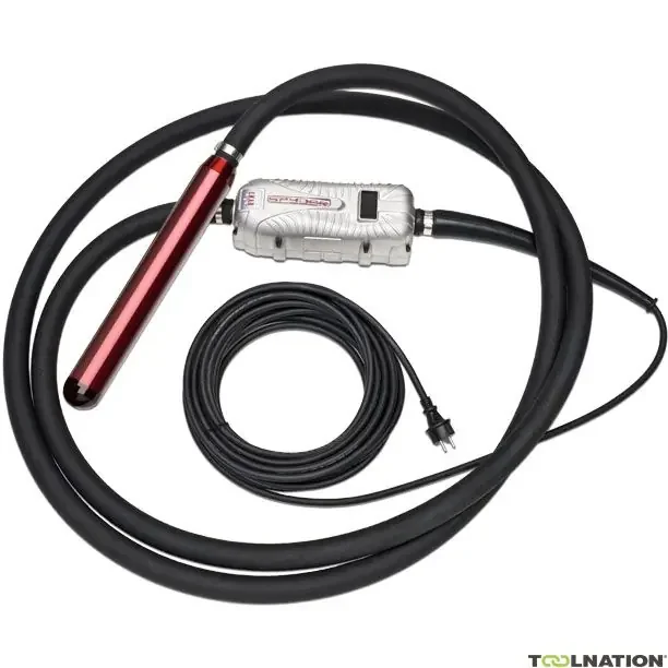 Enar 286625 Vibrateur Spyder-Pro 2V 50 avec convertisseur intégré