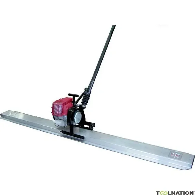 Enar 348509 Barre vibrante QZ-H 2 mtr. Moteur Honda