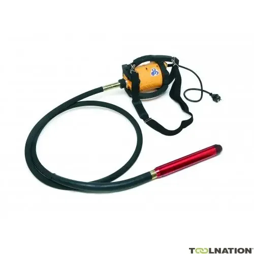 Enar DingoTDX296350 Aiguille vibrante 38 mm tuyau 5.0 mtr
