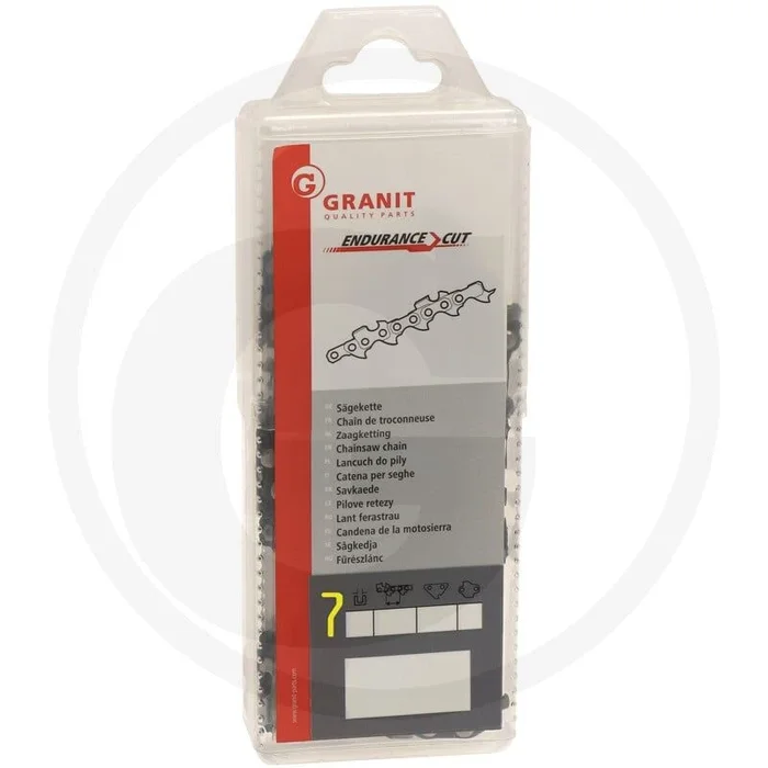 Endurance cut zaagketting ronde zaagtand – 3/8′ steek, 1,3mm dikte, 38 aandrijfschakels