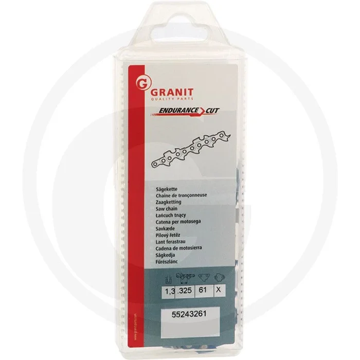 Endurance cut zaagketting ronde zaagtand – 61 aandrijfschakels