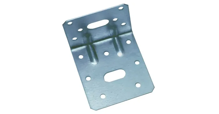 Équerre renforcée fermette 75 x 48 x 65 x 1,5 mm, à l‘unité – ING FIXATIONS