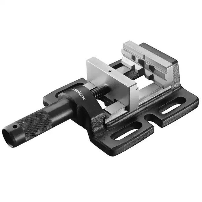 Etau perceuse en fonte spéciale L344mm série 310+325 Dolex