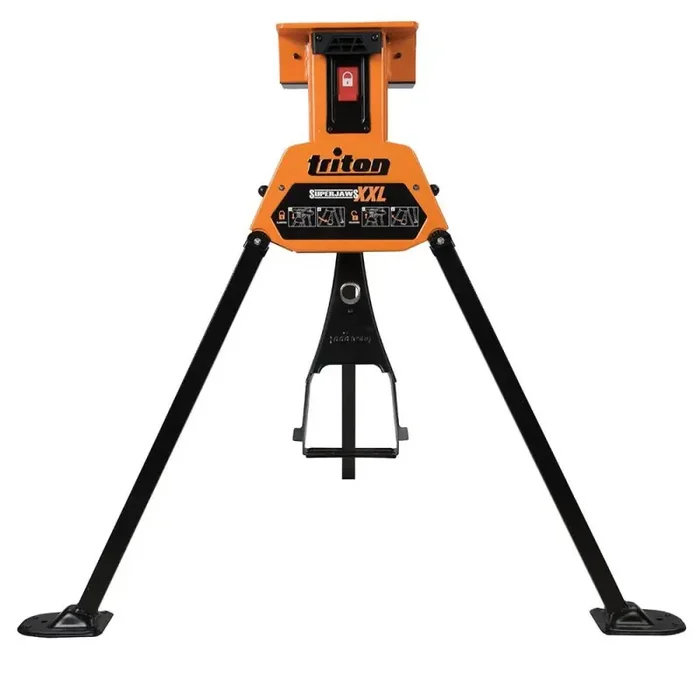 Etau/ tréteau Triton SJA100XL portable SuperJaws XXL serrage 1000kg