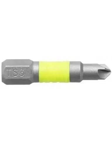 ETOR.1TF – Embouts standards série 1 pour vis à empreinte Torq Set® – FLUO – ETOR.100TF – Facom