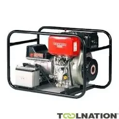 Europower 993010281 EP2800DE Générateur Diesel 2600 Watt