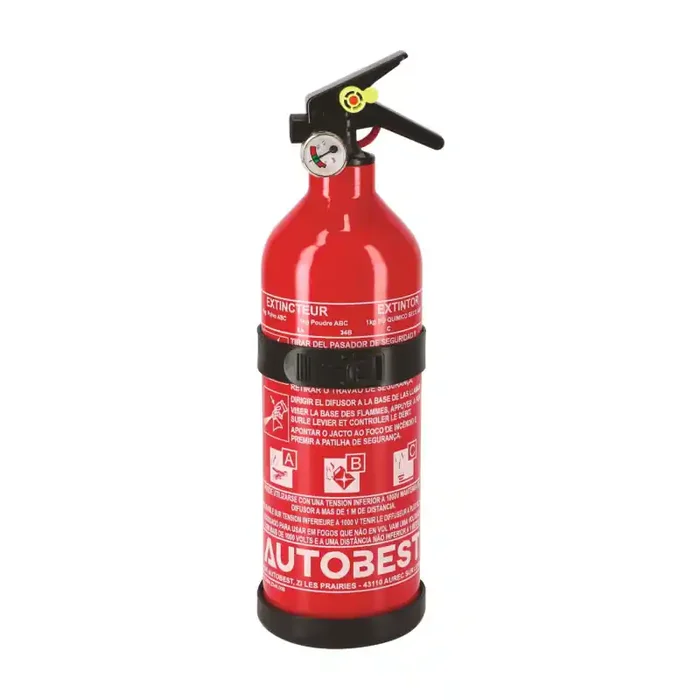 Extincteur 1kg a poudre