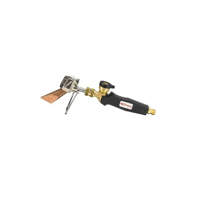 Fer à souder de couvreur 13 kW avec manche à raccord 3/8″G fixe panne
