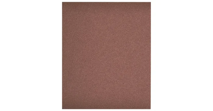 Feuilles abrasives 230 x 280 mm, grain 80, surfaces courbées, 5/bte – NORTON ABRASIVES