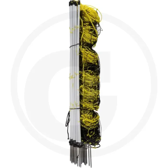 Filet à mouton horizontal horinetz haute énergie avec double pointe – 90 cm de haut, 50 m de long
