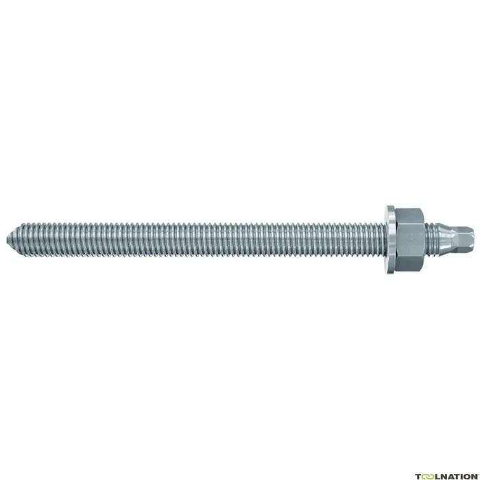 Fischer 50257 Tige d‘ancrage RG M 10 x 130 ev acier 5.8 10 pièces