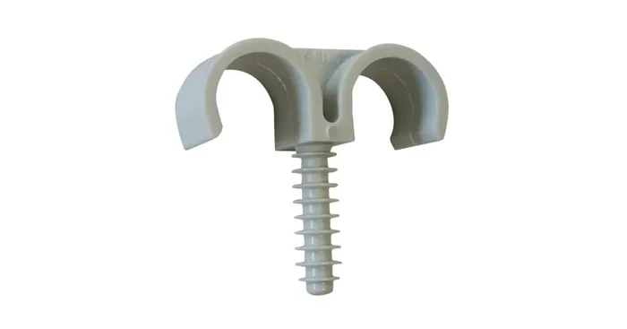 Fix Ring double pour gaines et tubes, diamètre 20 mm, 100/bte – ING FIXATIONS