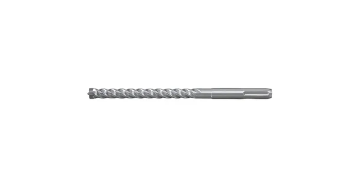 Foret 4 taillants pour béton SDS-plus Quattric II, Ø6,5/200/265 mm – FISCHER