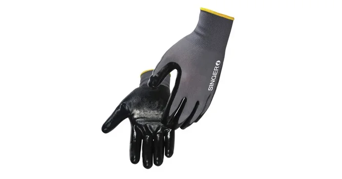 Gant nitrile dos aéré polyamide jauge 13, NYM13GB, taille 11 – SINGER Safety