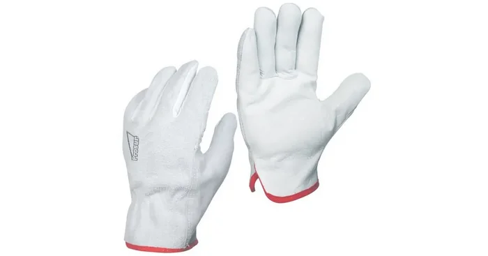 Gant paume cuir tout fleur bovin, dos croûte 50FC, taille 11 – SINGER Safety