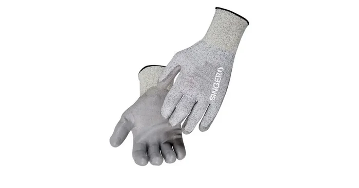 Gant PEHD anti-coupure ID Professionnel, jauge 13, PHD135PU, taille 9 – SINGER Safety