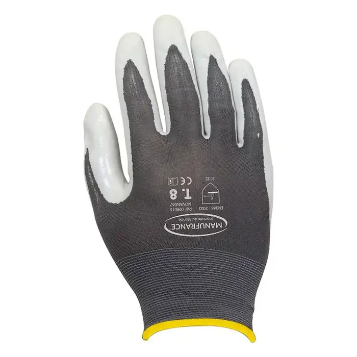 Gants de manutention travaux mecaniques legers