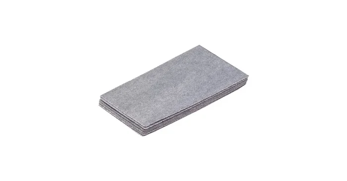 Garnitures papier anti-encrassant lot 10 Grain 80 L‘OUTIL PARFAIT