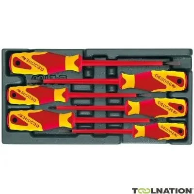 Gedore 1733095 1500 ES-VDE 2170 PZ Jeu de tournevis VDE