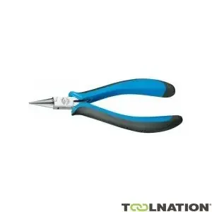 Gedore 1743651 8308-6 Pince à nez rond pour l‘électronique