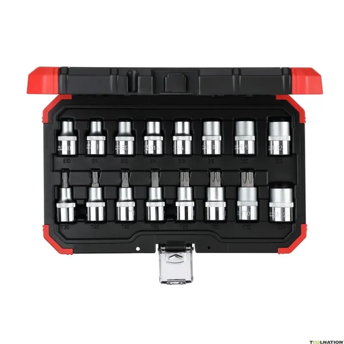Gedore RED 3300009 R68003016 Jeu de clés à douille 1/2″ TX