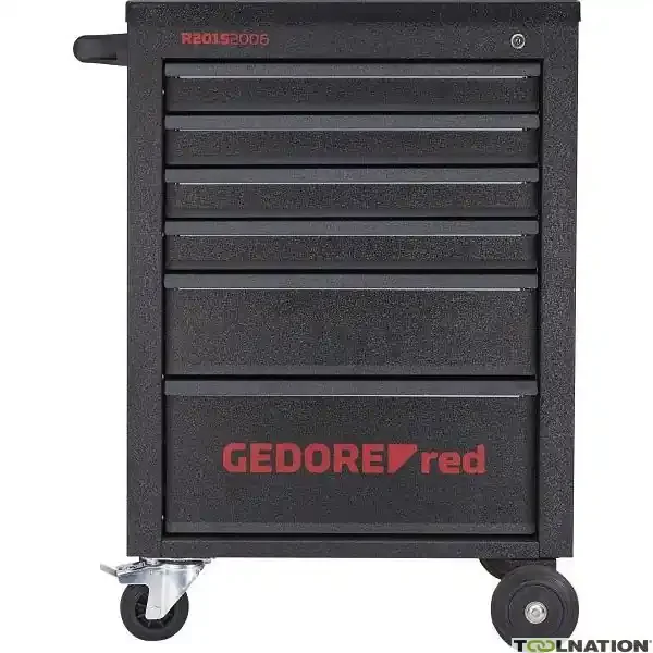 Gedore RED 3300031 R21560005 Chariot pour outils de mécanicien rempli 129 pièces